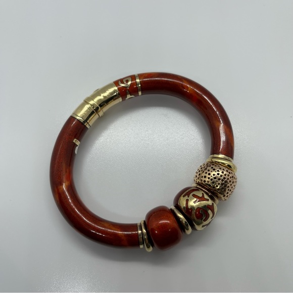 La Nouvelle Bague Jewelry - La Nouvelle Bague 18k Enamel Bangle